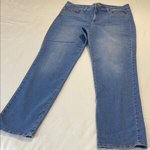 STYLE & CO. SIZE 16 Classic Blue Women's Jeans